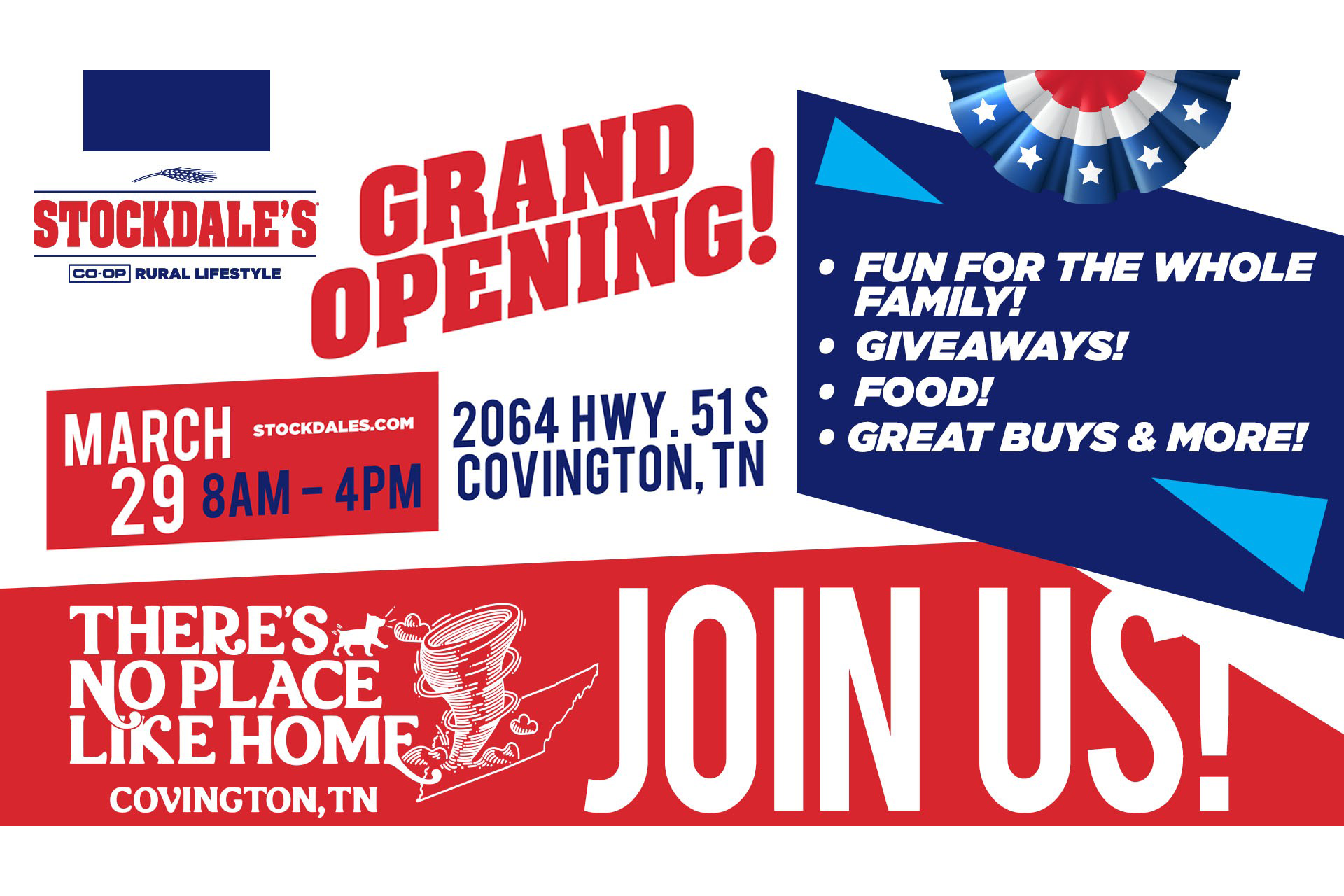 Stockdale's Re-Grand Opening